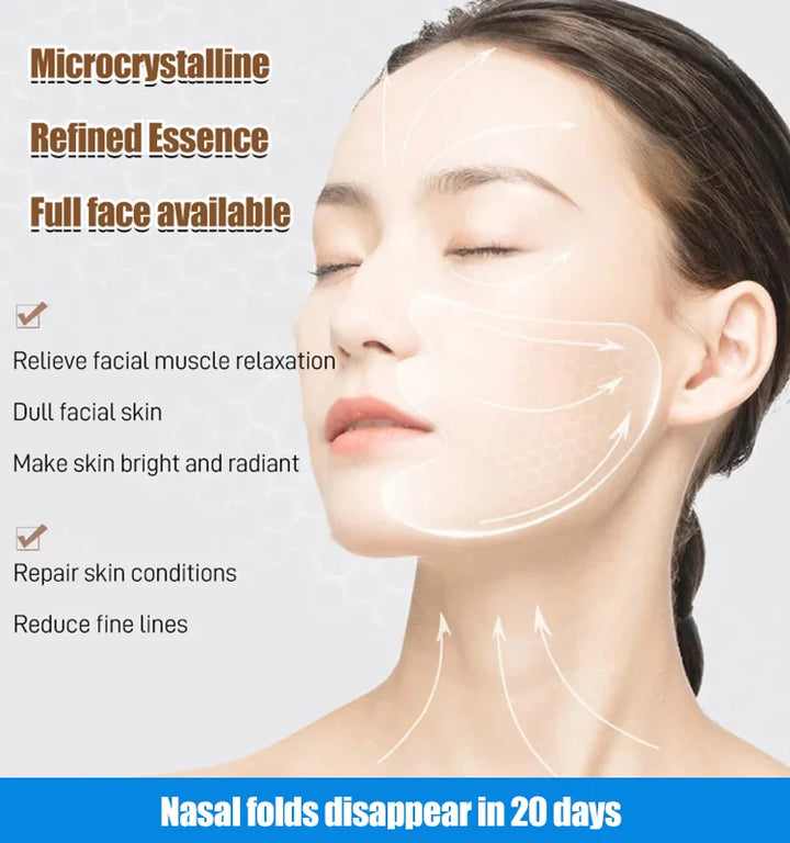 Fade fine lines and anti-wrinkle nasolabial folds mask