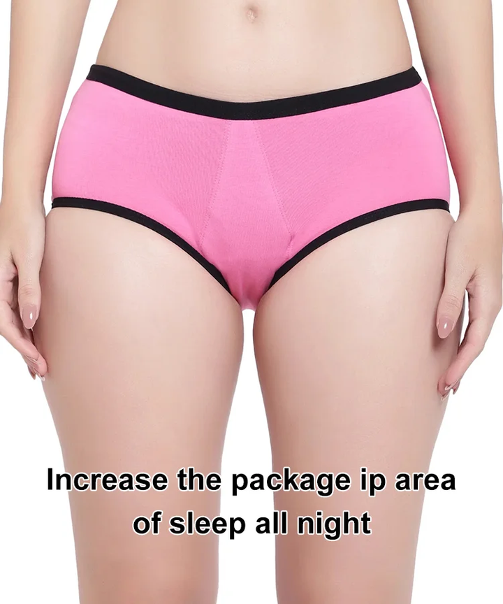 Plus Size High Waist Leak Proof Panties