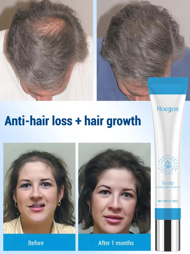 Hair Care Essence Roll-On