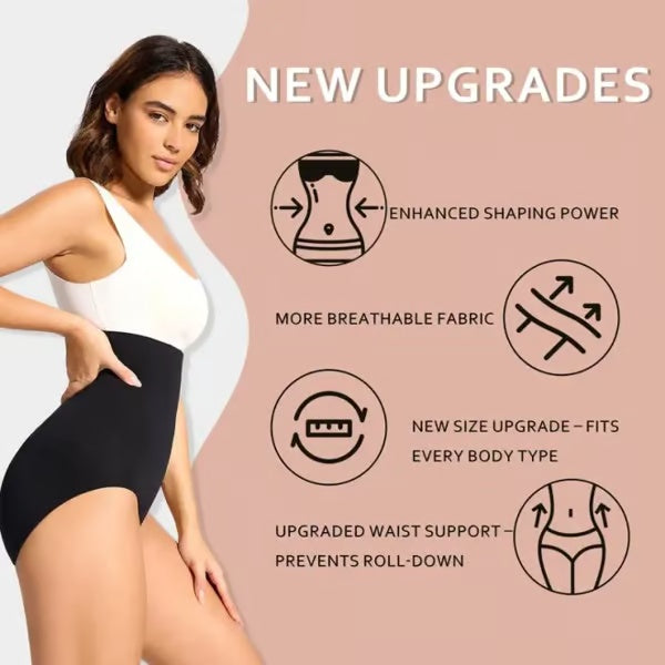 【🔥Last Day BUY 1 GET 1 FREE 🔥】High Waist Tummy Control Shapewear Panties