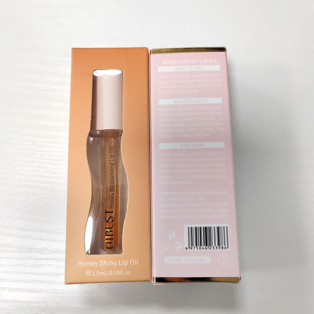 🔥BUY 1 GET 1 🔥FREEHONEY MOISTURIZING LIP OIL