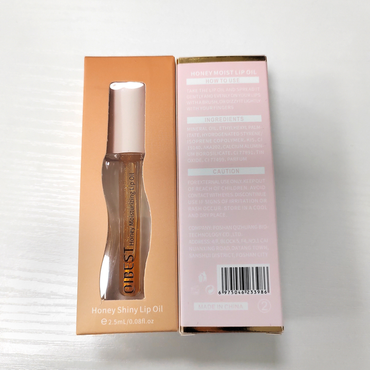 🔥BUY 1 GET 1 🔥FREEHONEY MOISTURIZING LIP OIL