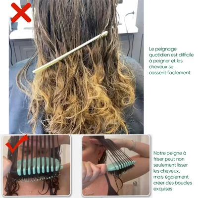 🌸Hot Sale 49% OFF💥💞Bounce Curl Define Styling Brush💞
