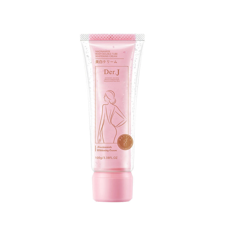 Derj Niacinamide Double Tube Body Lotion WHITENING CREAM