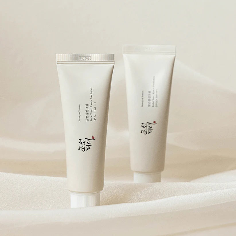 Korean Beauty Rice Probiotic Sunscreen