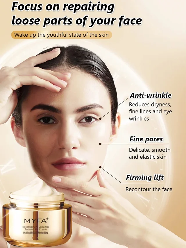 Cell Restructured Collagen Anti-Wrinkle Cream