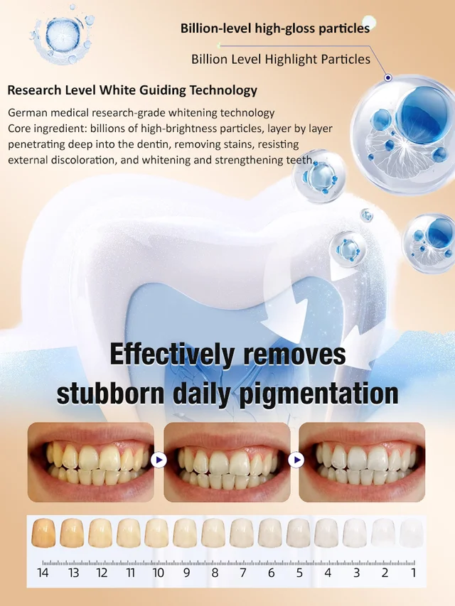 Dual-Action Whitening Toothpaste