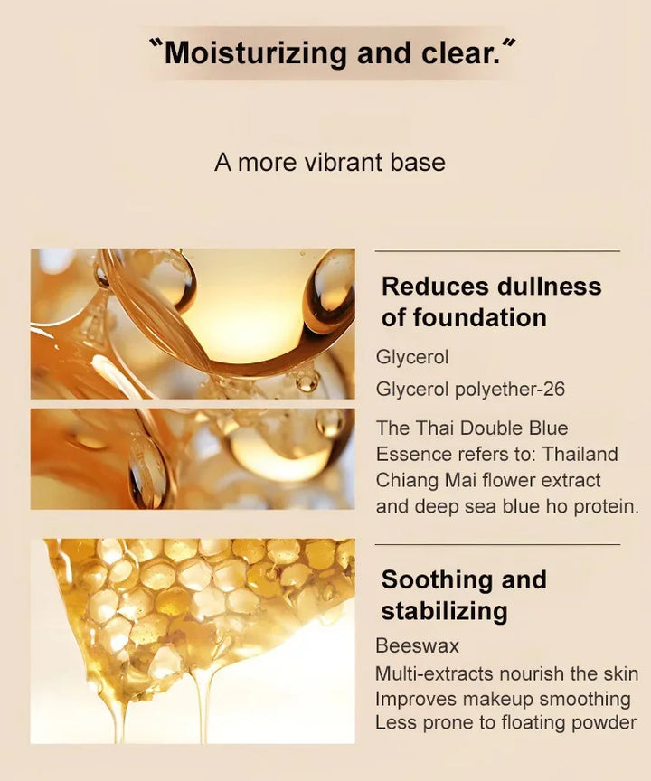 Moisturizing Oil-Control Makeup Concealer Foundation