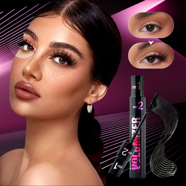 2024 NEW Long roll 2-in-1 waterproof eye black