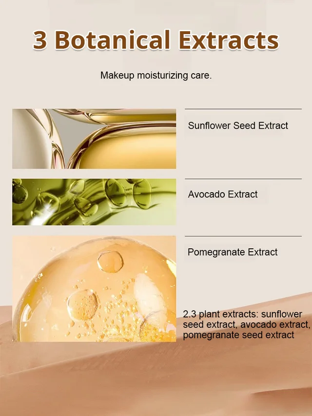 Nude Makeup Essentials Concealer Foundation