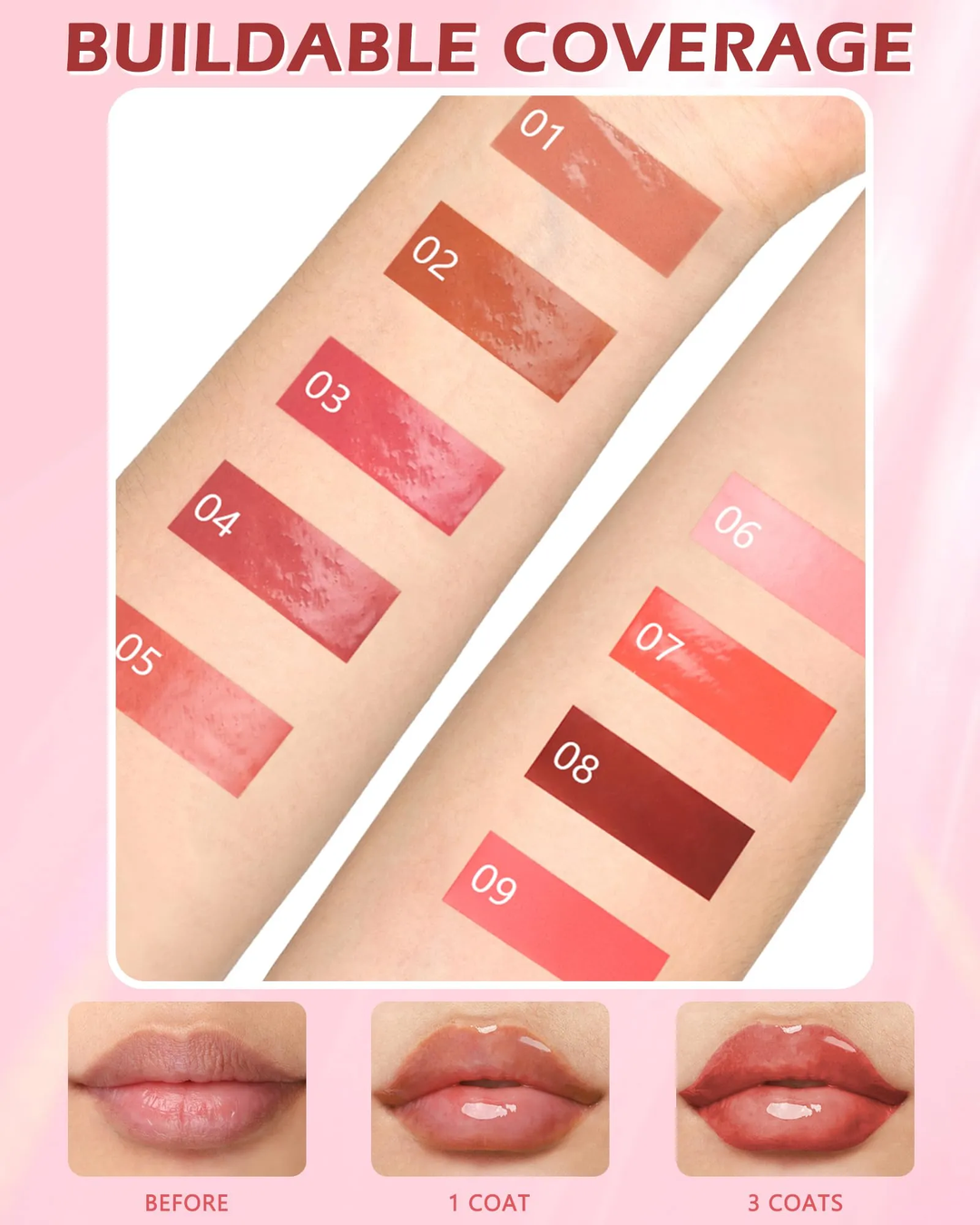 New Juicy Cream Lipstick