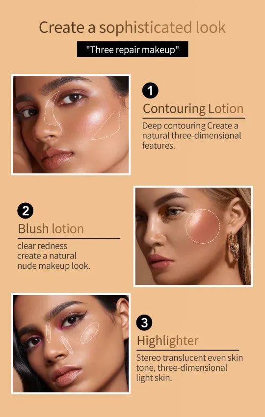 ✨Liquid Highlighting Contouring Multi-Purpose Pencil