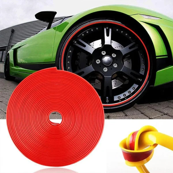 🎁2024-Christmas Hot Sale🎁🔥Limited Time 49% Off🔥Car Wheel Rim Protector Decor Strip