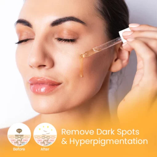New Turmeric Vitalizing Serum