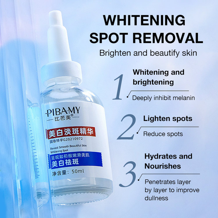 PIBAMY Whitening and spot removing serum