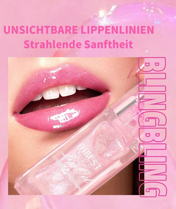 Cherry Blossom Flavored Moisturizing Lip Oil