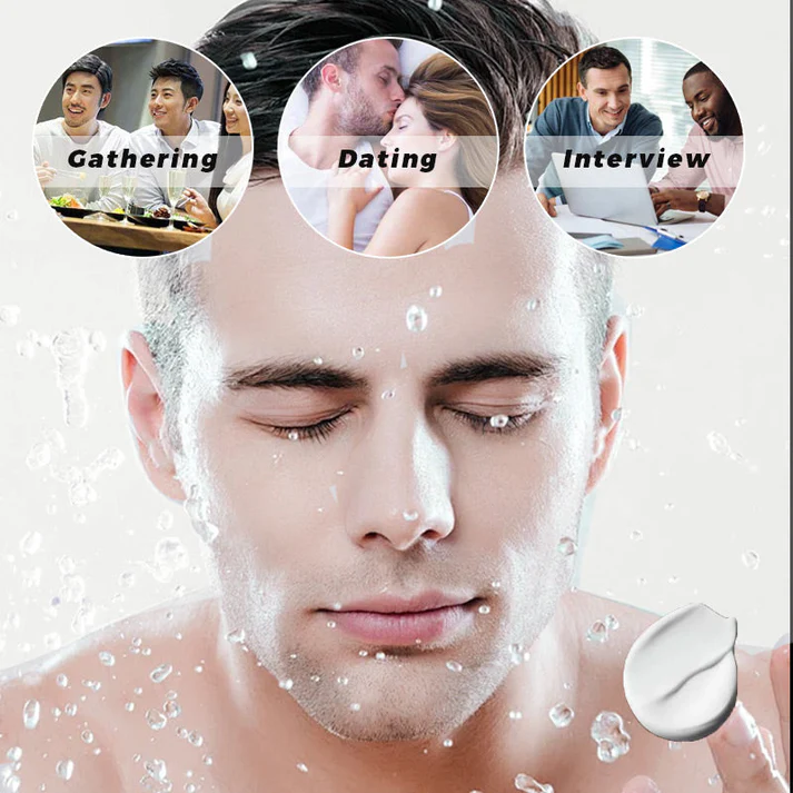 Mens Makeup Cream for Brightening Moisturizing Spots Covering