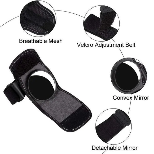 🎁2024-Christmas Hot Sale🎁Bicycle Wrist Safety Rearview
