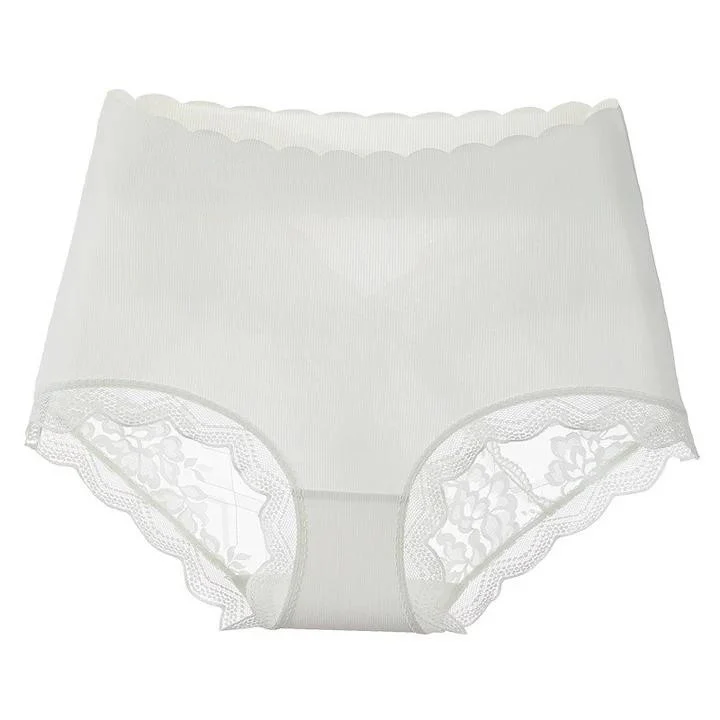 HIGH WAIST LACE PANTIES（BUY 1 GET 1 FREE)