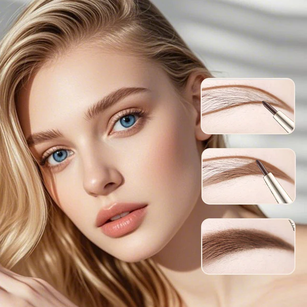 Eyebrow Eyeliner Cream with Stamp