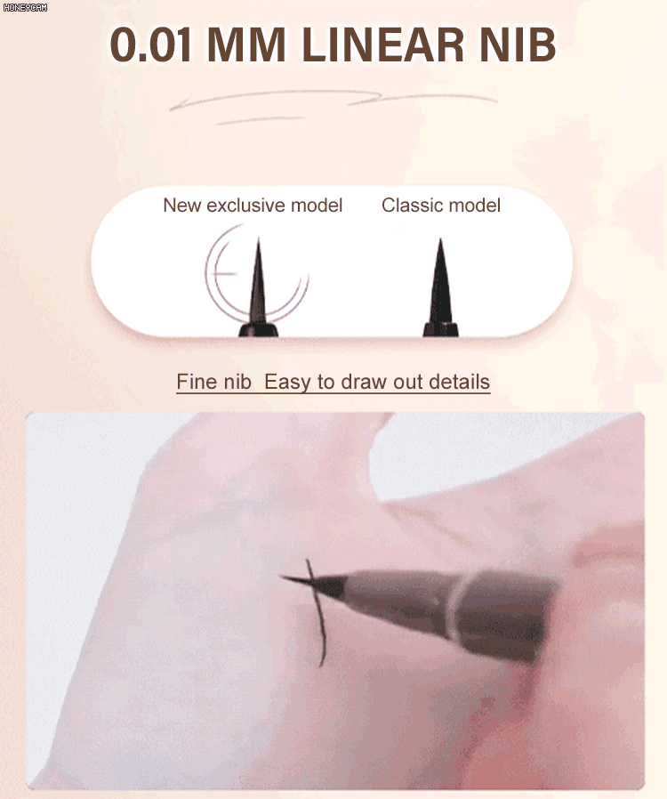 0.01mm Very Fine Liquid Eyebrow Pencil