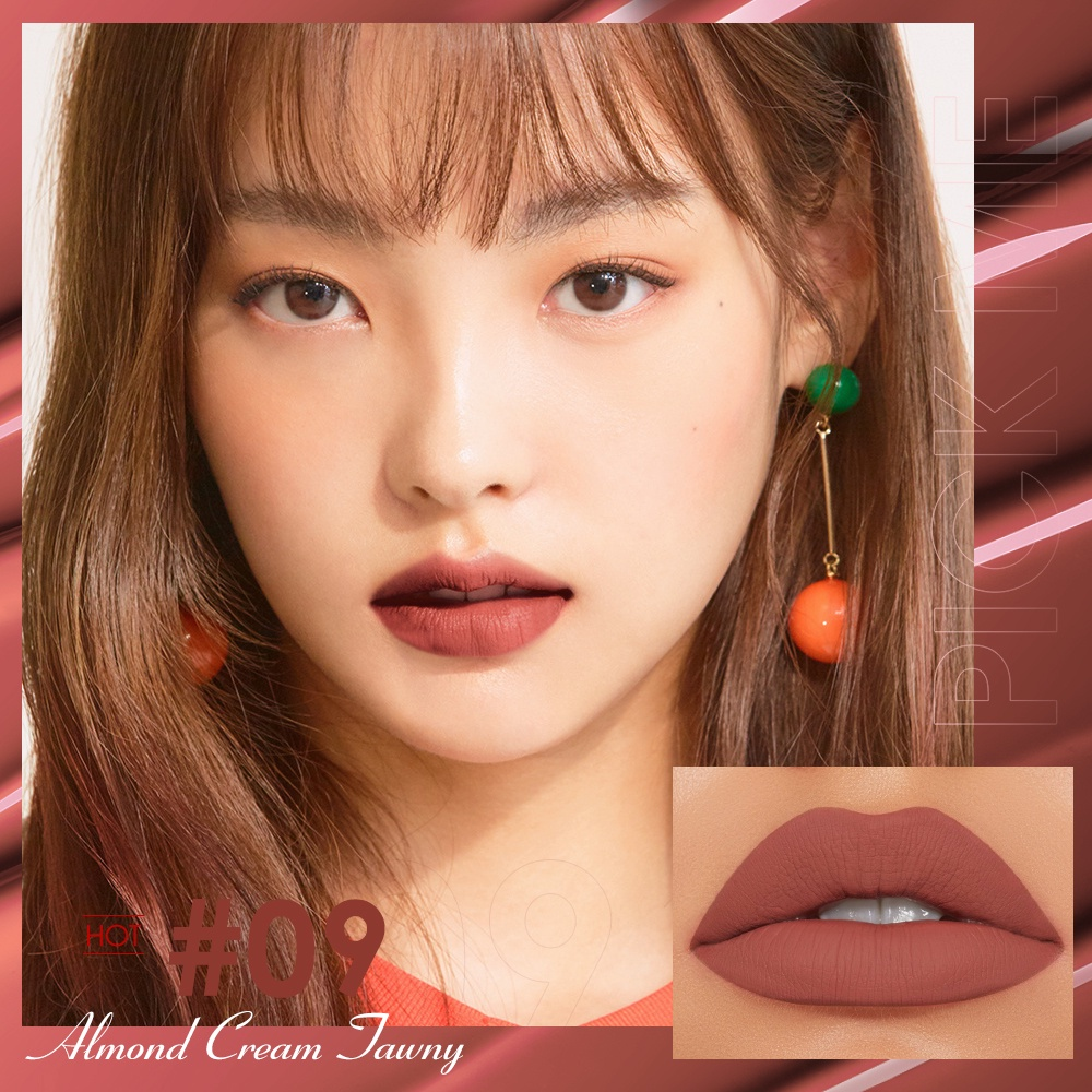 12 Colors Waterproof Lightweight Long-lasting Matte Lip Stain