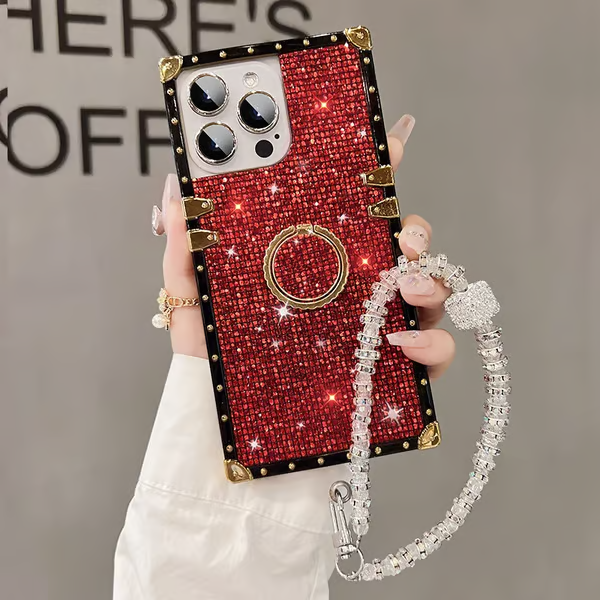 Sparkle Crystal Bracelet iPhone Case