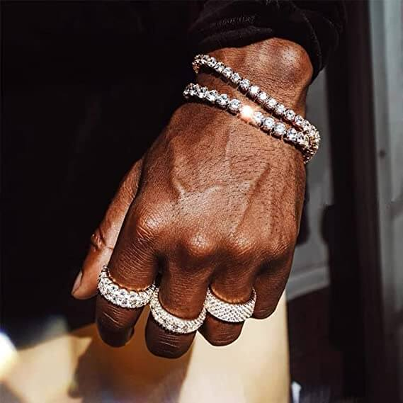 SPARKLING MOISSANITE BRACELET