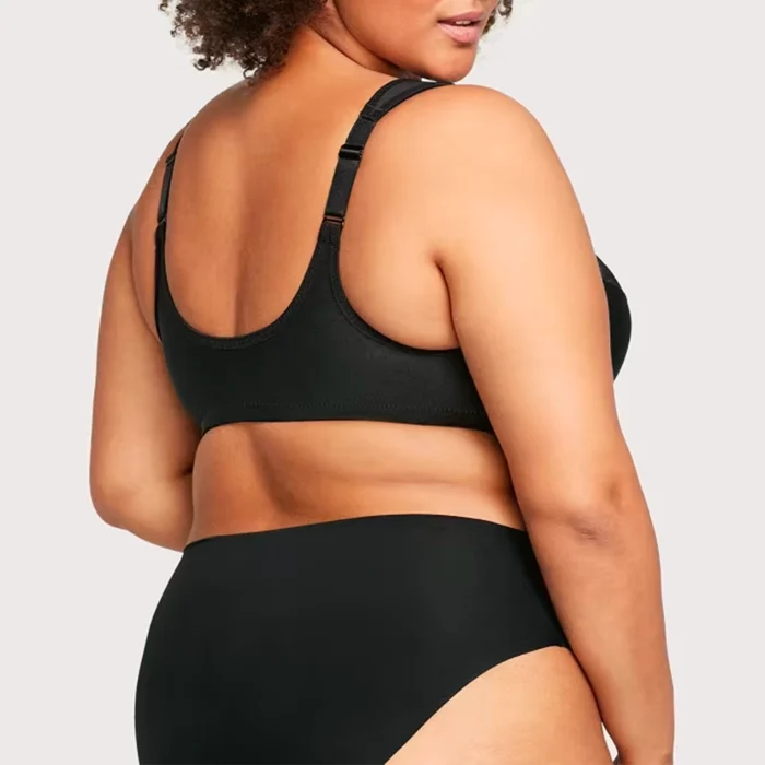 Front Closure Plus Size Full Coverage Lace Bra