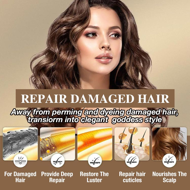 Pure natural hair oil