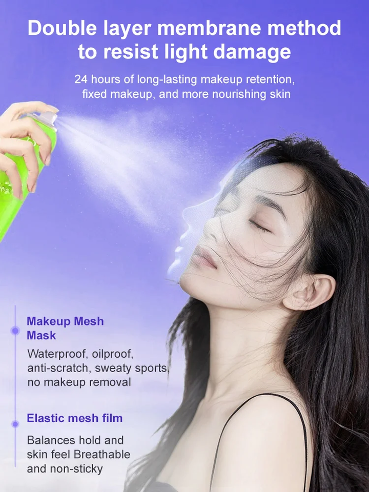 Hot Sale Oil Control Waterproof Sweatproof Makeup Setting Spray