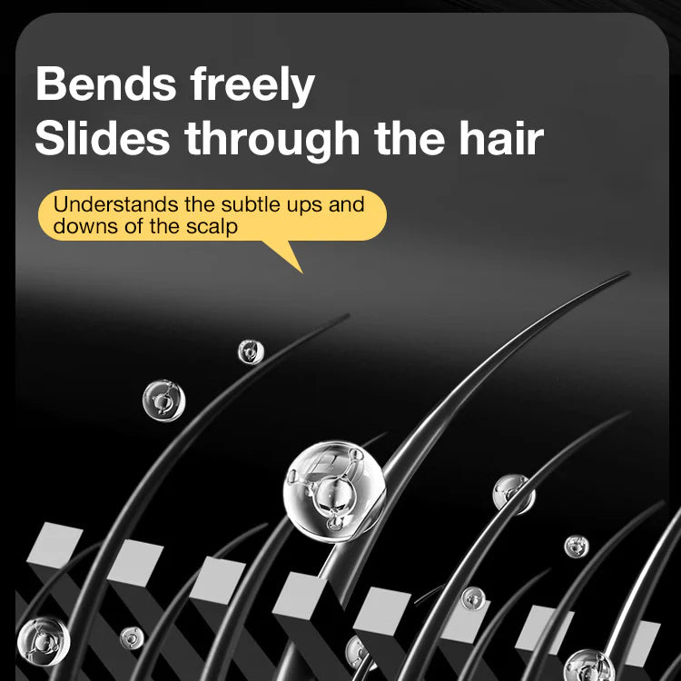 UPGRADED WATERPROOF AND SWEAT-PROOF HAIR DYE COMB