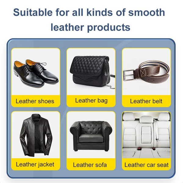 Leather care oil