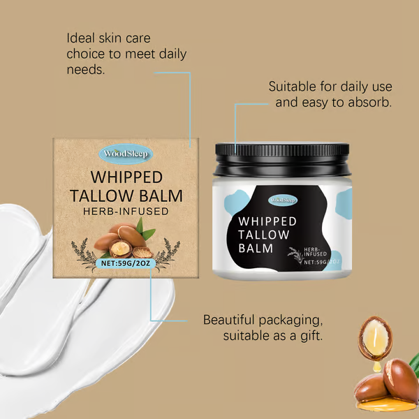 Multifunctional tallow cream