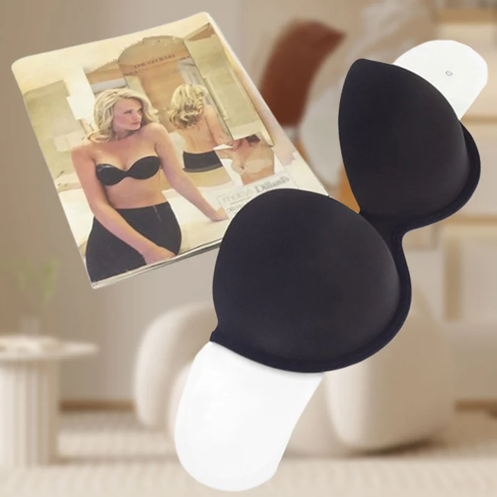 Seamless Adhesive Invisible Push Up Bra Pads for Women