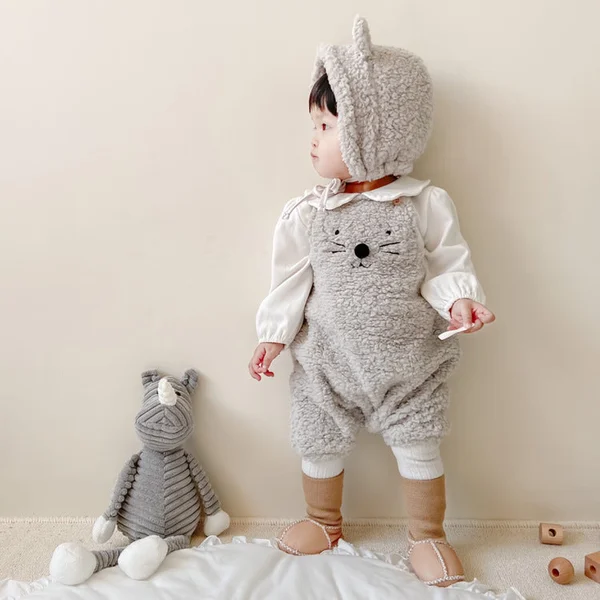 Warm Fur Baby Sock Shoes