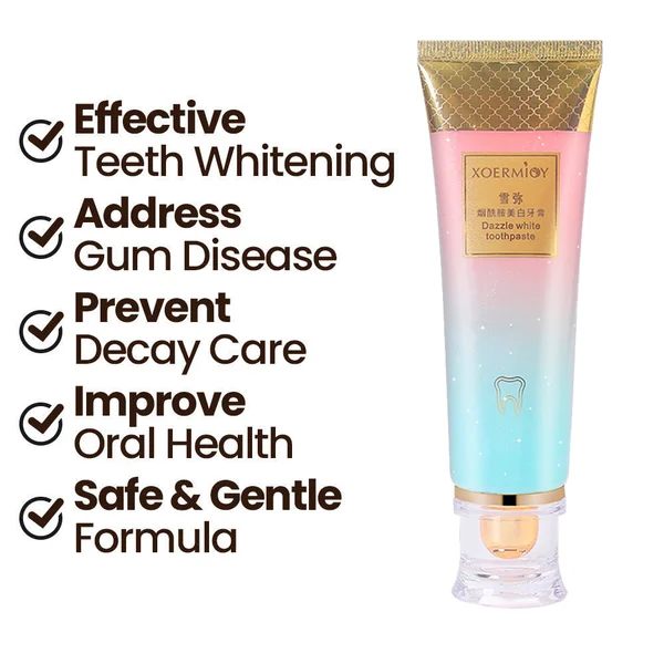 XOERMIOY NIACINAMIDE WHITENING TOOTHPASTE