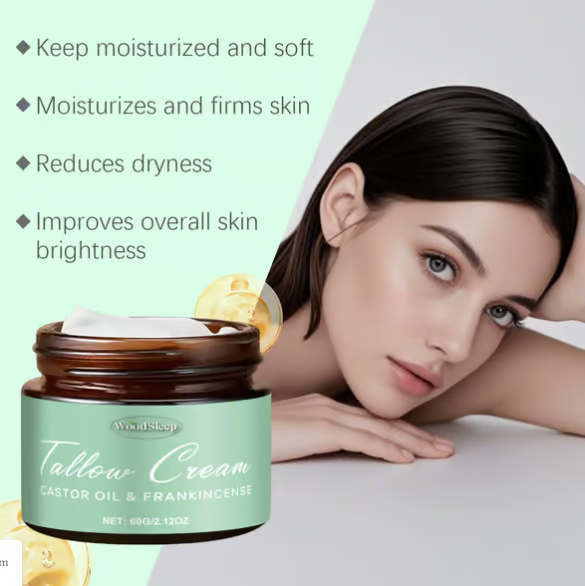 Organic Whipped Tallow Balm
