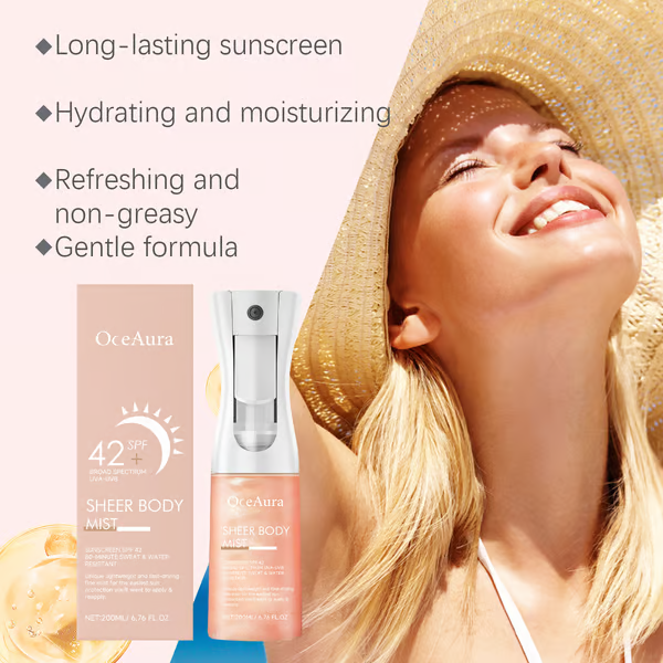 Sheer Body Mist Sunscreen