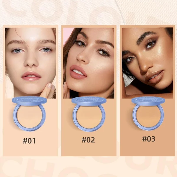 🔥Last Day Promotion 49% OFF -Oil Control Matte Perfection Pressed Powder
