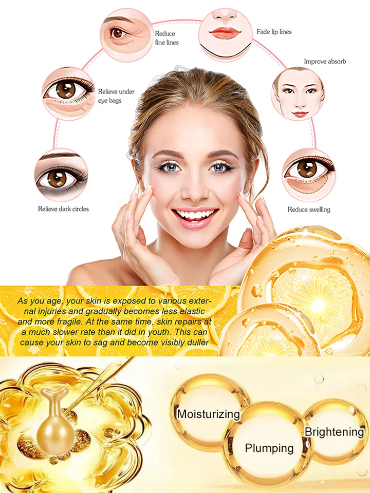 24K PURE GOLD COLLAGEN FACE CREAM