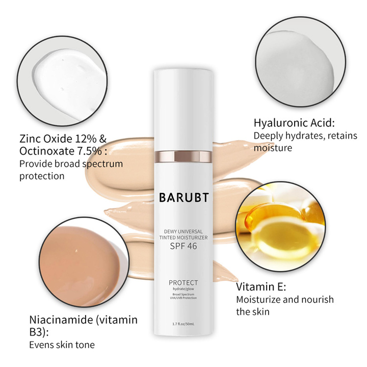 NSPF46+ Universal tinted moisturizer