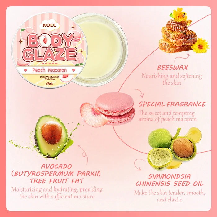🎁Last Day 49％ OFF🎁BODY GLAZE: Pick your scent!