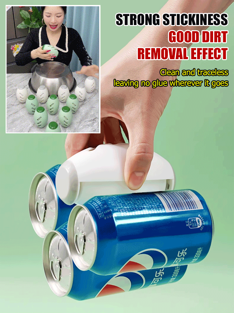 Oval multi-purpose hair gluer