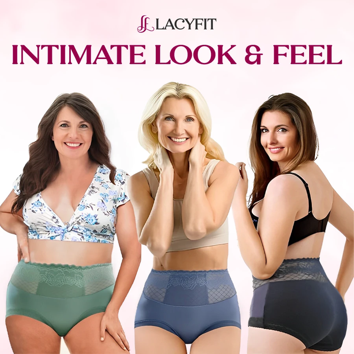 Silky Comfort High Waist Hiplift Panties