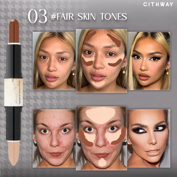 Double Ended Concealer Pen