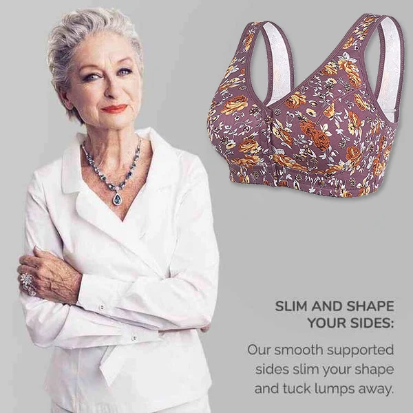 🎉BLACK FRIDAY (BUY 1 FREE 2)🔥-Front Closure Acutefebruary Bra