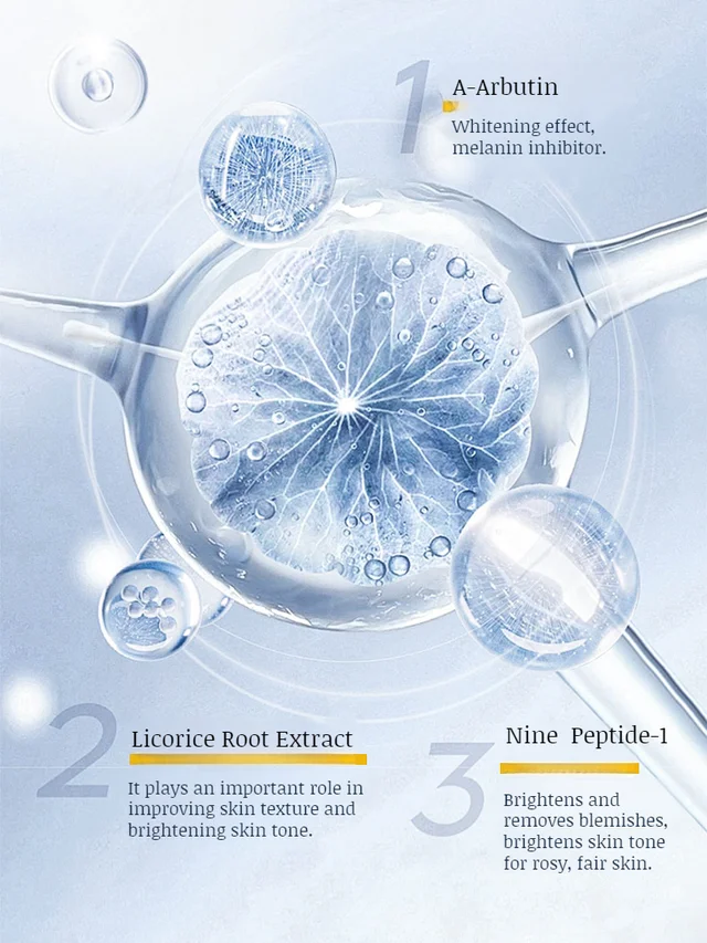 Whitening Spotlight Facial Serum Serum Hydration Extra Brightening Niacinamide Beautiful Skin Serum