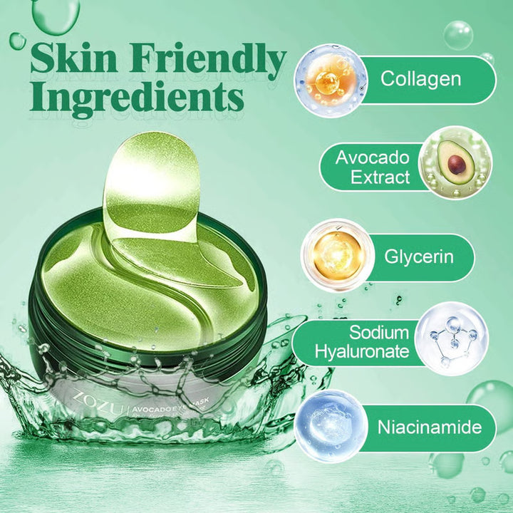 Avocado Moisturizing Collagen Eye bagMask