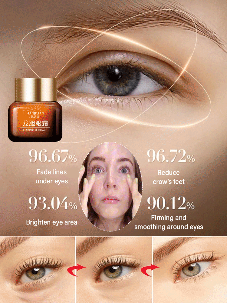 Hankylin Gentian Eye Cream